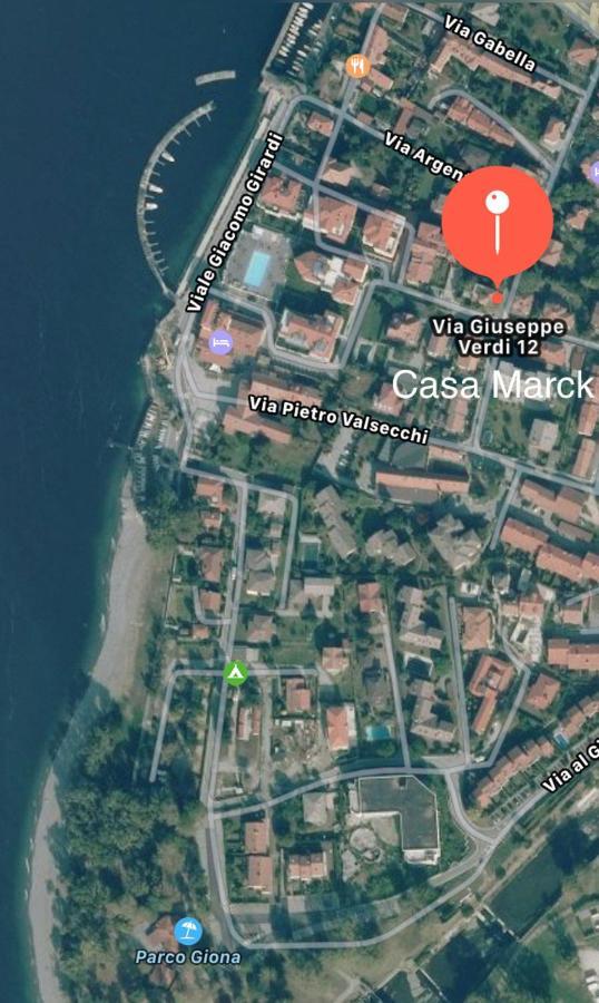 Апартаменты Casa Marck Maccagno Экстерьер фото
